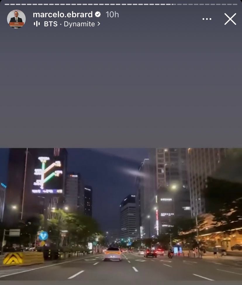 Fans de BTS responden a Marcelo Ebrard