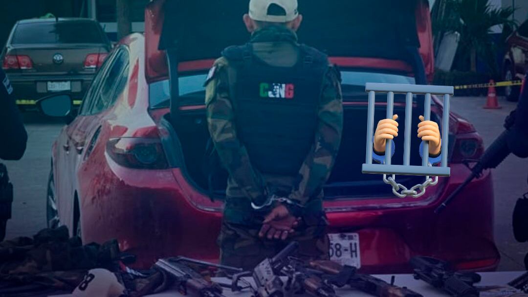 Disparos en la Refinería Dos Bocas: detienen a hombre con chaleco del CJNG