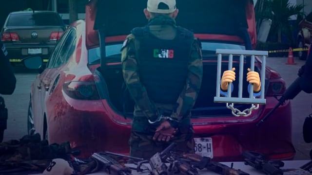 Hombre dispara contra Refinería Dos Bocas