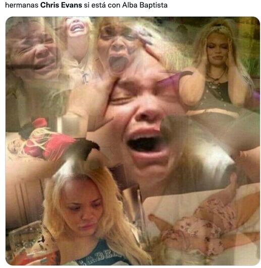 Memes de Chris Evans y su nueva novia