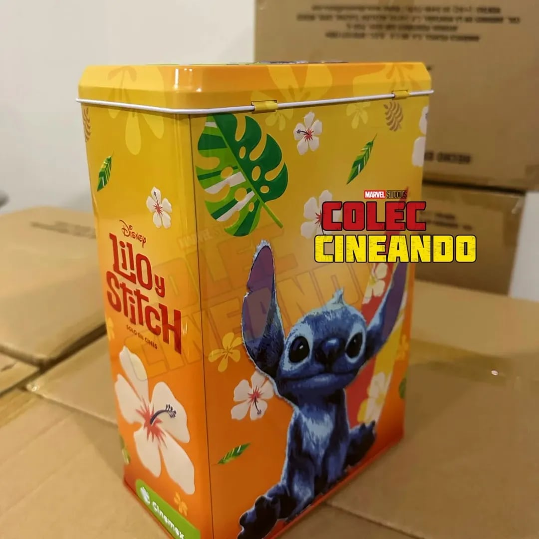 Palomera de Lilo y Stitch en Cinemex