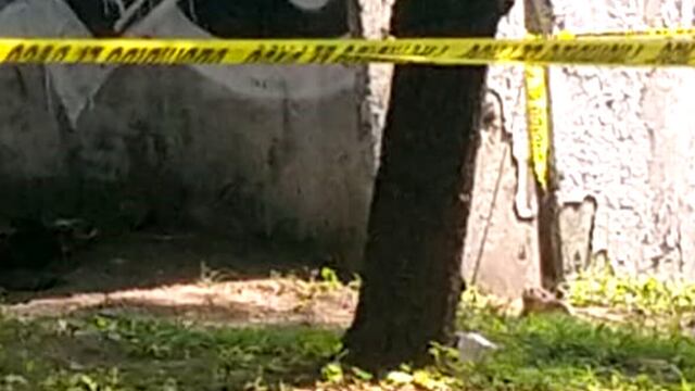 El cuerpo fue encontrado calcinado.