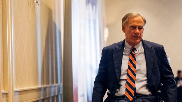 Gobernador de Texas, Greg Abbott