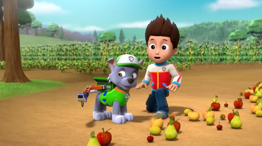 Paw Patrol deliciosos rescates