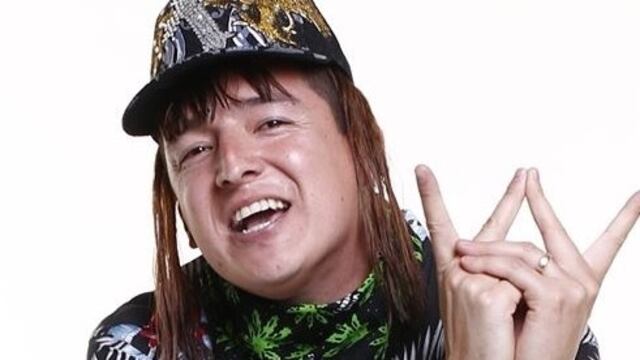 'El Mocos' comediante.