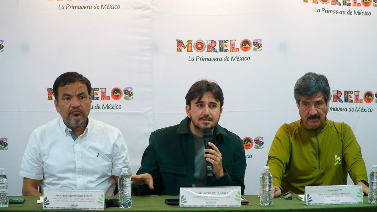 Maratón Rover 2026 unirá Ciudad de México y Cuernavaca con rutas de 31 y 42 kilómetros