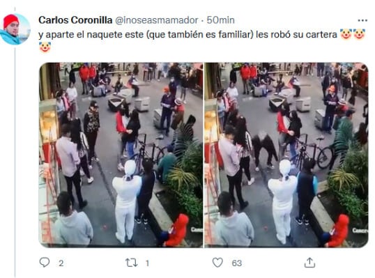 Escupe a pareja LGBT en la CDMX