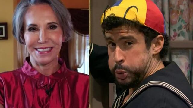Florinda Meza agradece el homenaje de Bad Bunny al Chavo del 8