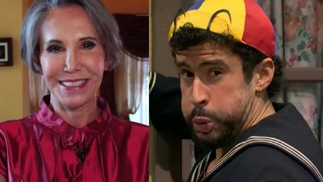 Florinda Meza celebra homenaje de Bad Bunny a El Chavo del 8