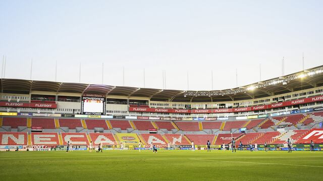 Estadio Victoria recibirá esta noche el juego entre Necaxa y Chivas
