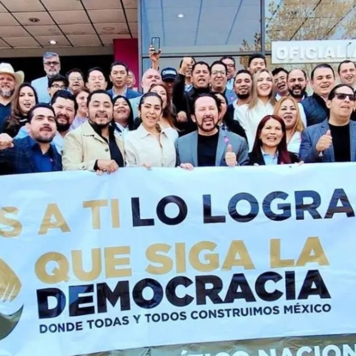 Que Siga la Democracia entra al tablero político rumbo a elecciones 2027