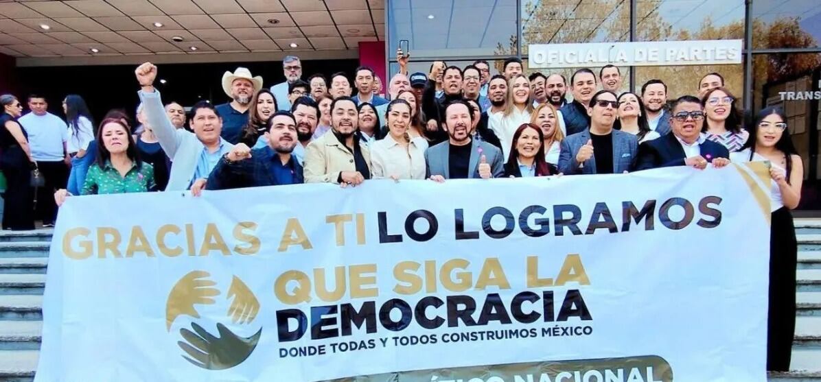 Que Siga la Democracia entra al tablero político rumbo a elecciones 2027