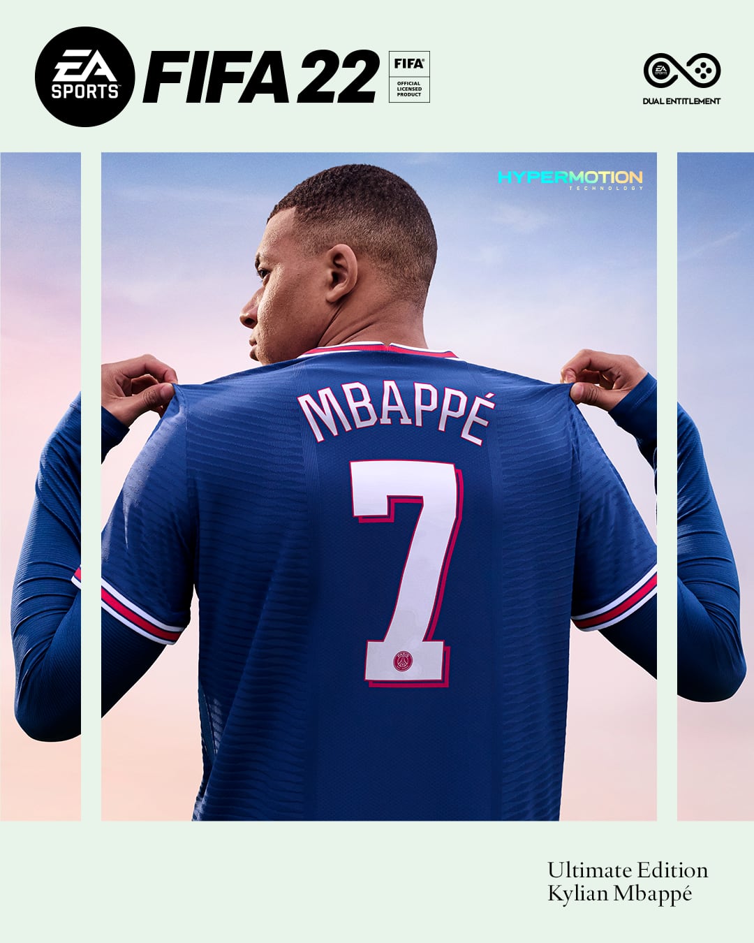 FIFA 22 Kylian Mbappé