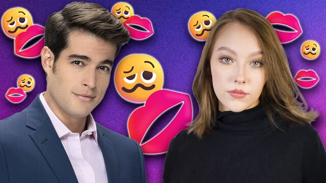 Regina Velarde admite que no le gustó el beso de Danilo Carrera