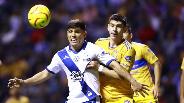 Jugador de Puebla lloró en partido contra Tigres UANL