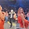 VIDEO: Brincos Dieras puso a bailar a una sexy mujer de vestido naranja y ya sabemos quién es