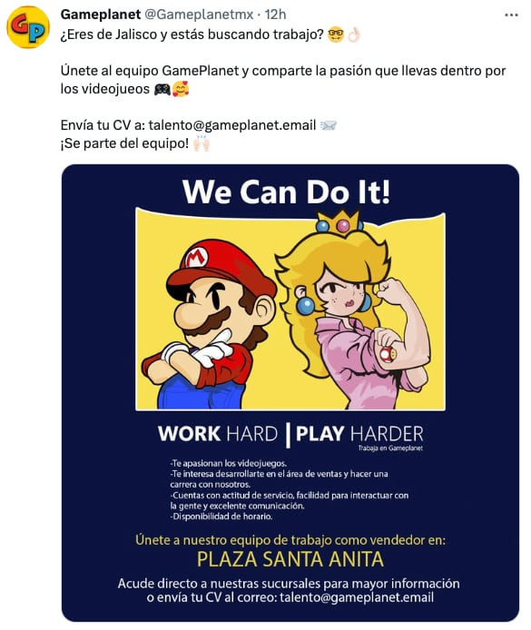 Pese a su remate y rumores de quiebra, GamePlanet sigue contratando
