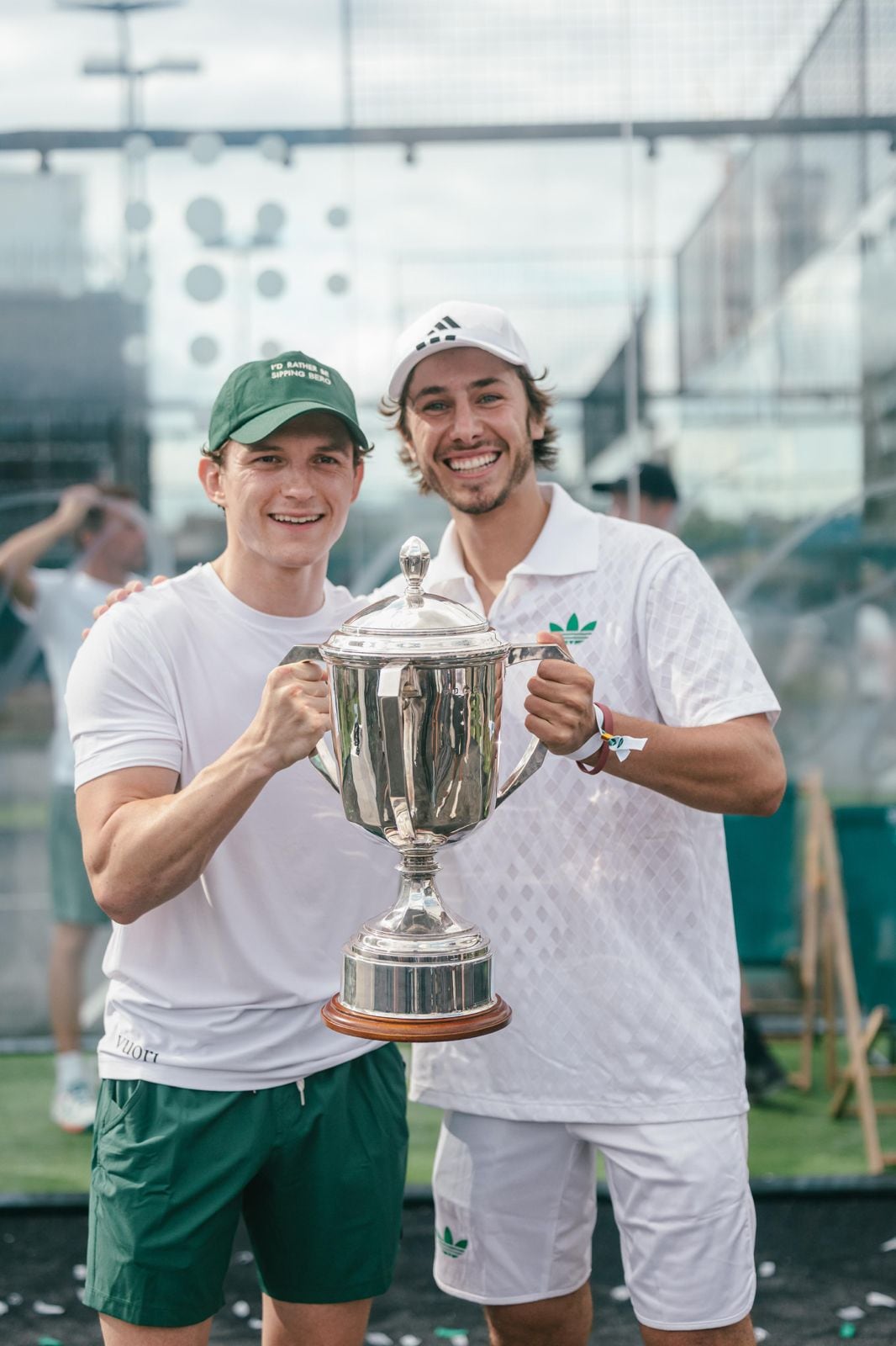 Juanpa Zurita y Tom Holland, Bero Padel Classic