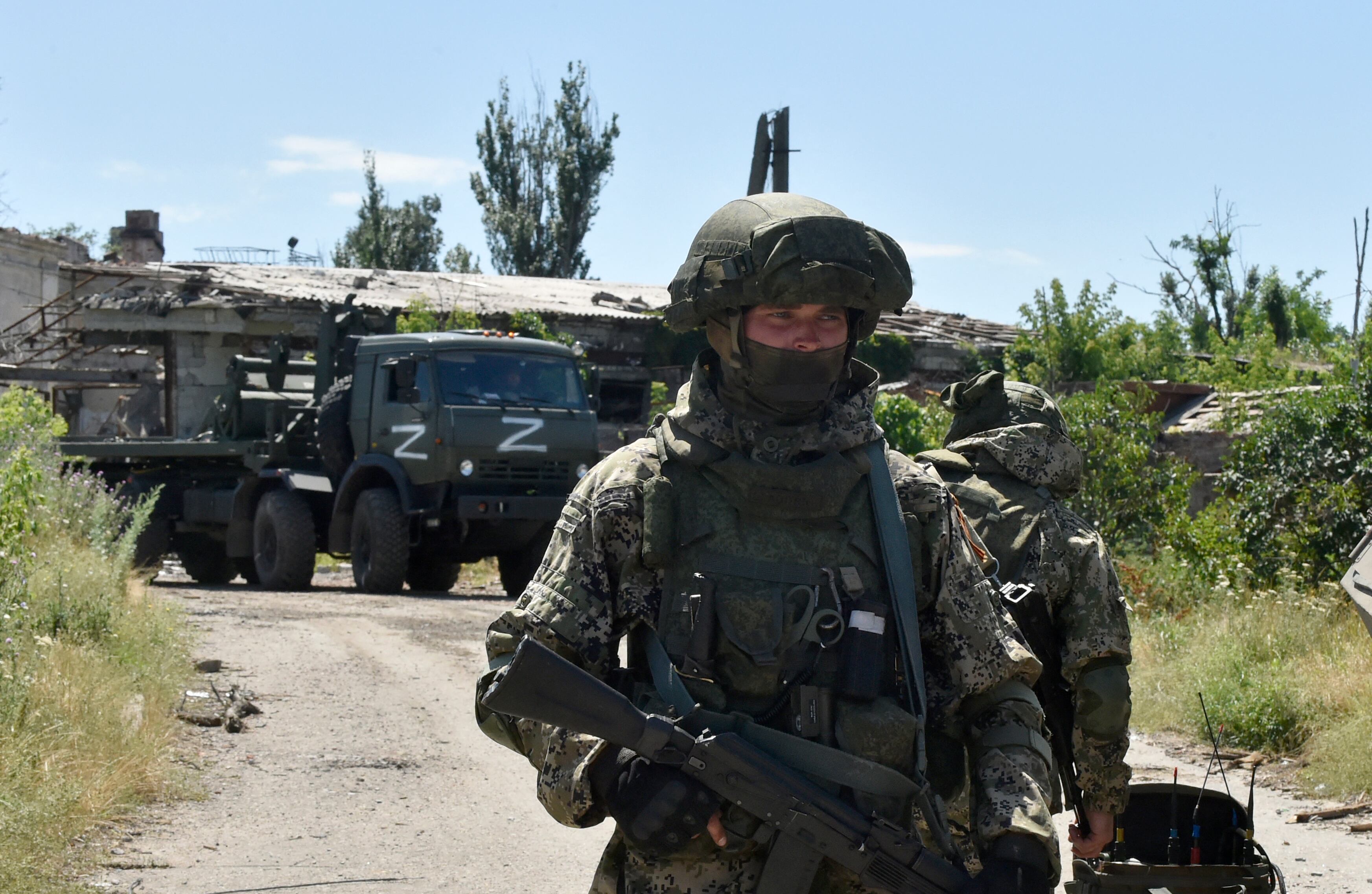 Guerra Rusia Ucrania/AFP