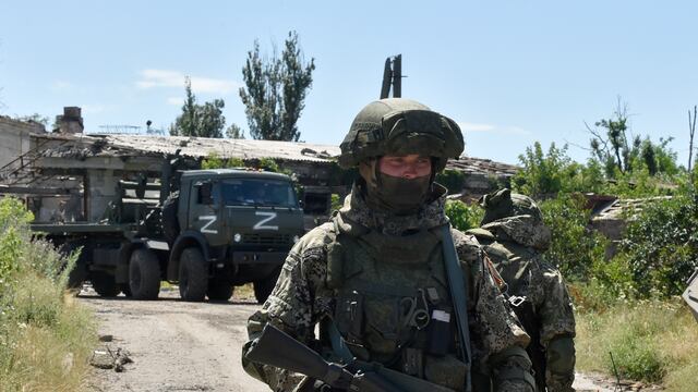 Guerra Rusia Ucrania/AFP
