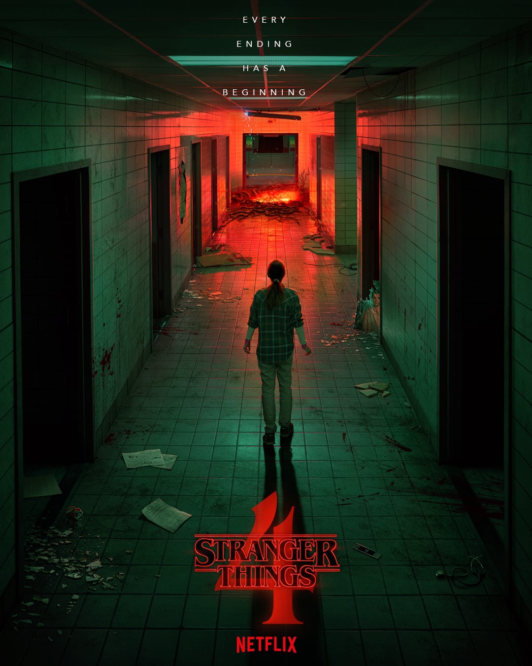 Pósters promocionales de la cuarta temporada de 'Stranger Things'