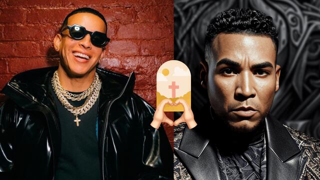Don Omar y Daddy Yankee hacen las paces tras su pelea de egos; el cristianismo los unió.