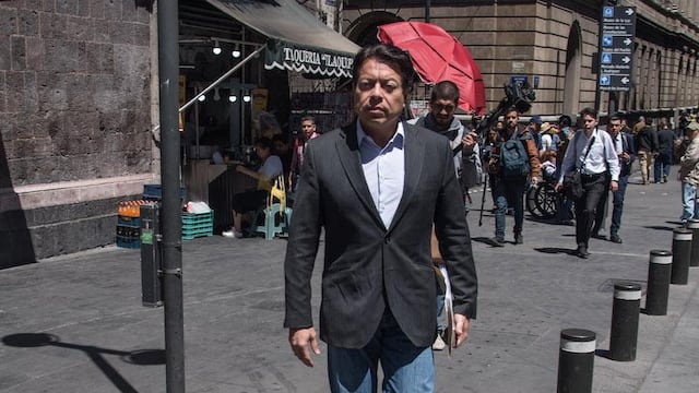 El diputado morenista Mario Delgado.