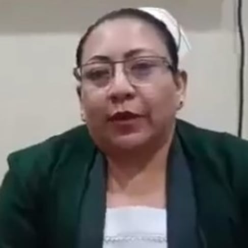 Jefa de enfermeras del IMSS Puebla aclara video: padece disautonomía