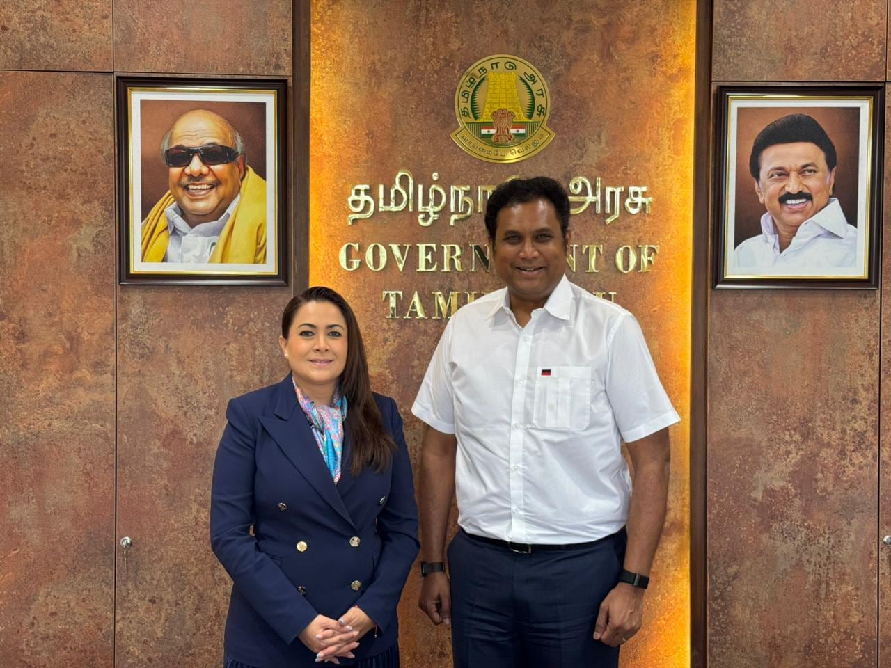 Tere Jiménez impulsa alianzas en India para atraer inversión.