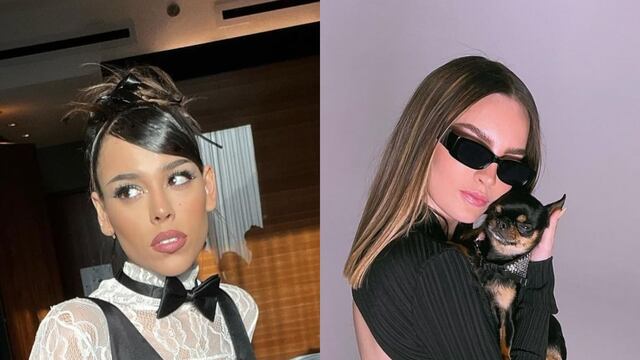 Danna Paola y Belinda.