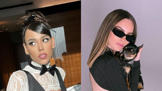 Danna Paola y Belinda.