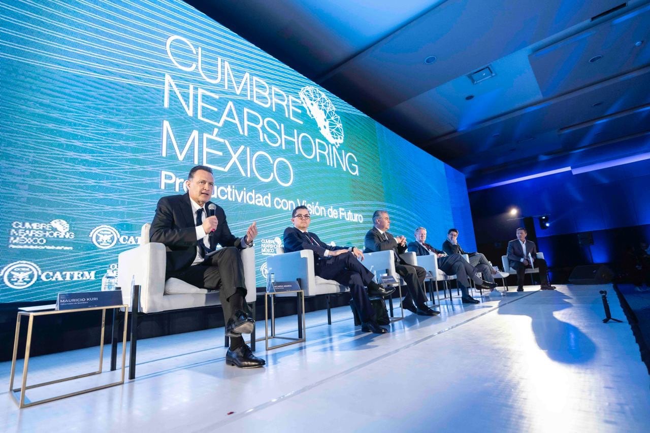 Cumbre Nearshoring México 2024