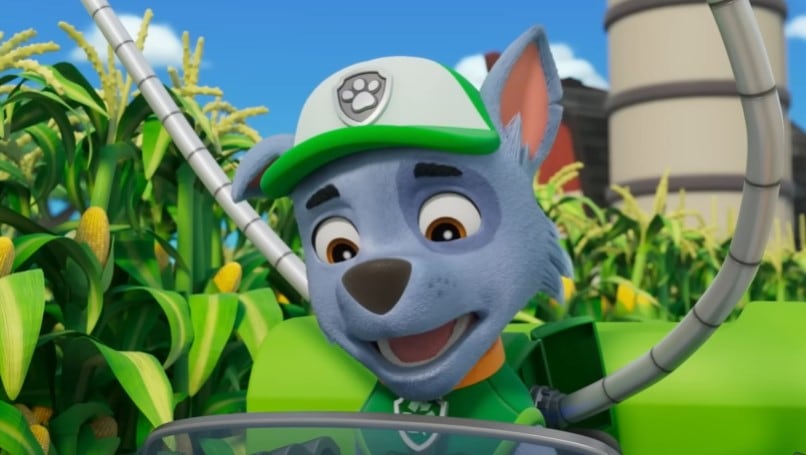 Paw Patrol cultiva plantas en 1 hora de capítulos