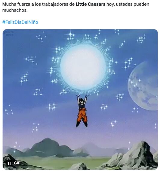 Little Caesars inspira memes por el Día del Niño