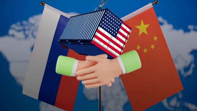 Estados Unidos en problemas: Rusia y China se unen contra aranceles y sanciones discriminatorias