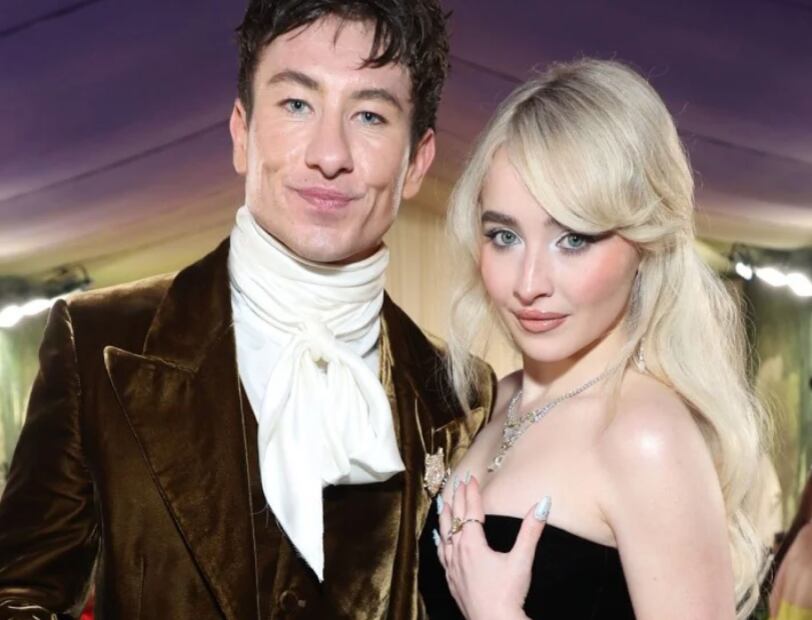 Sabrina Carpenter y Barry Keoghan