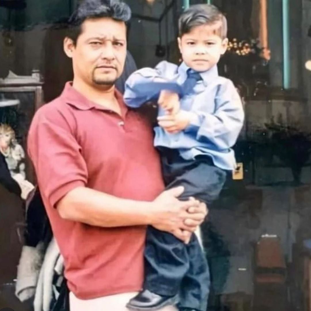 Santa Fe Klan y su papá
