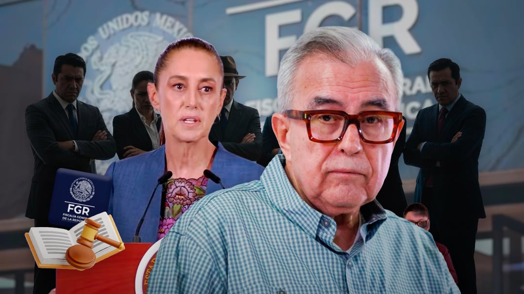 Sheinbaum aclara que la FGR informará sobre comparecencia de Rocha Moya y otras seis personas