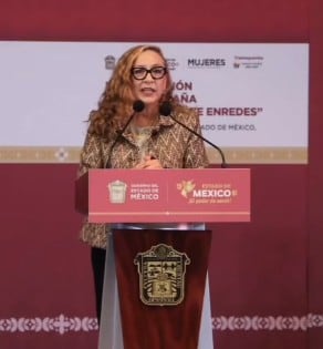 Ingrid Gómez, subsecretaria de Secretaría de la Mujeres