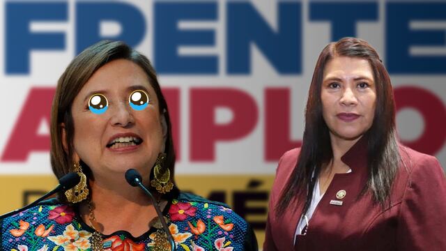 Xóchitl Gálvez le da la bienvenida a la diputada de Chiapas que abandonó las filas de Morena