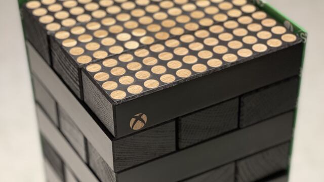 Kit de Jenga de Xbox