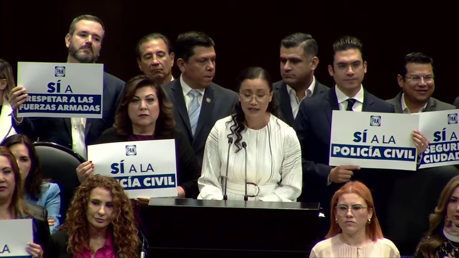 Diputados y diputadas del PAN