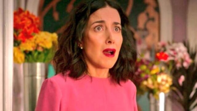 Cecilia Suárez como Paulina de la Mora.