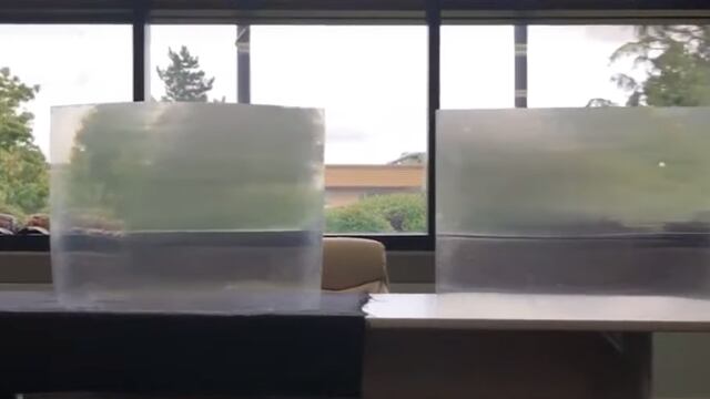 "Capa de invisibilidad"