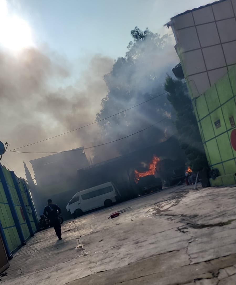 Explosión en gasera de Coacalco alarma a vecinos de El Ranchito