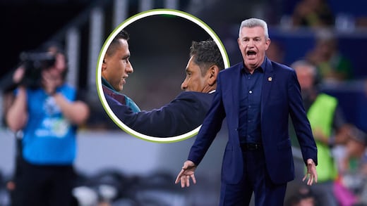 Javier Aguirre revela que regañó a Jorge Campos por distraer a Luis Malagón en juegos de Selección Mexicana