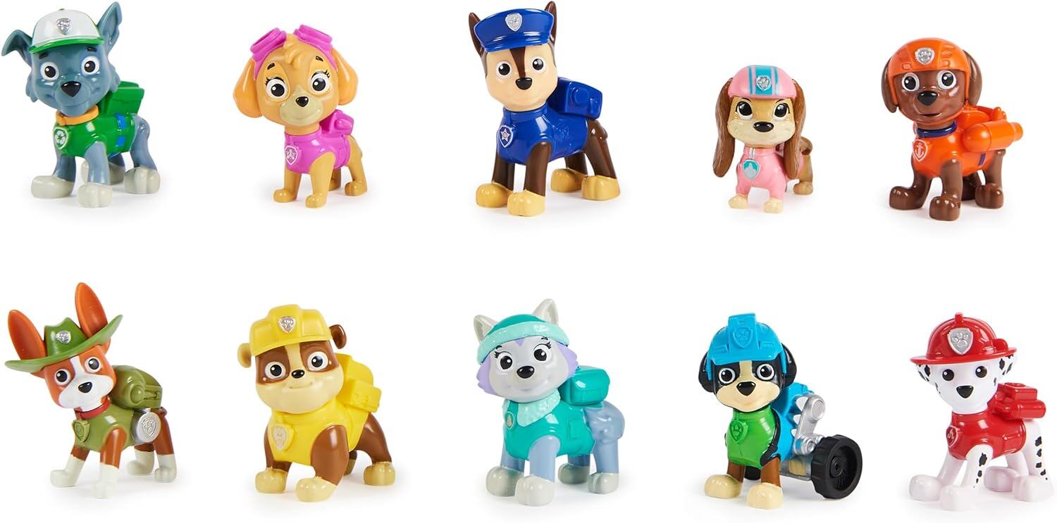 Set Paw Patrol mini figuras “All Paws”