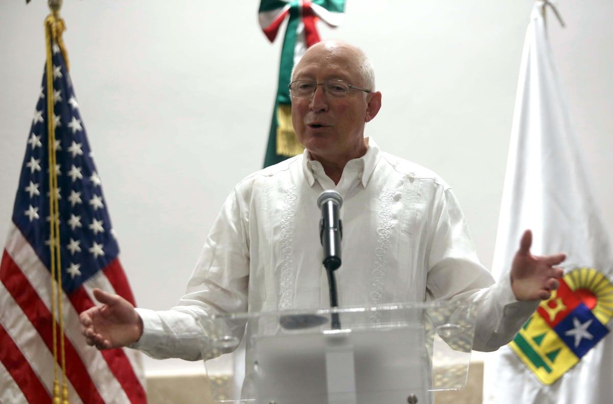 Ken Salazar, embajador de Estados Unidos en México