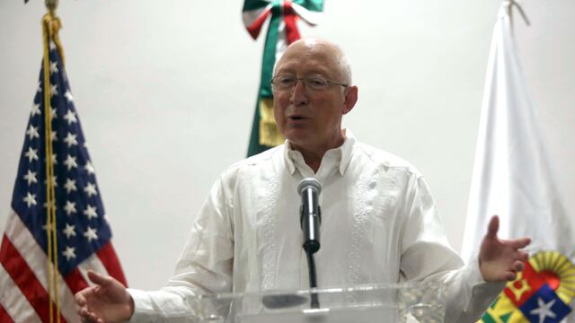 Ken Salazar, embajador de Estados Unidos en México