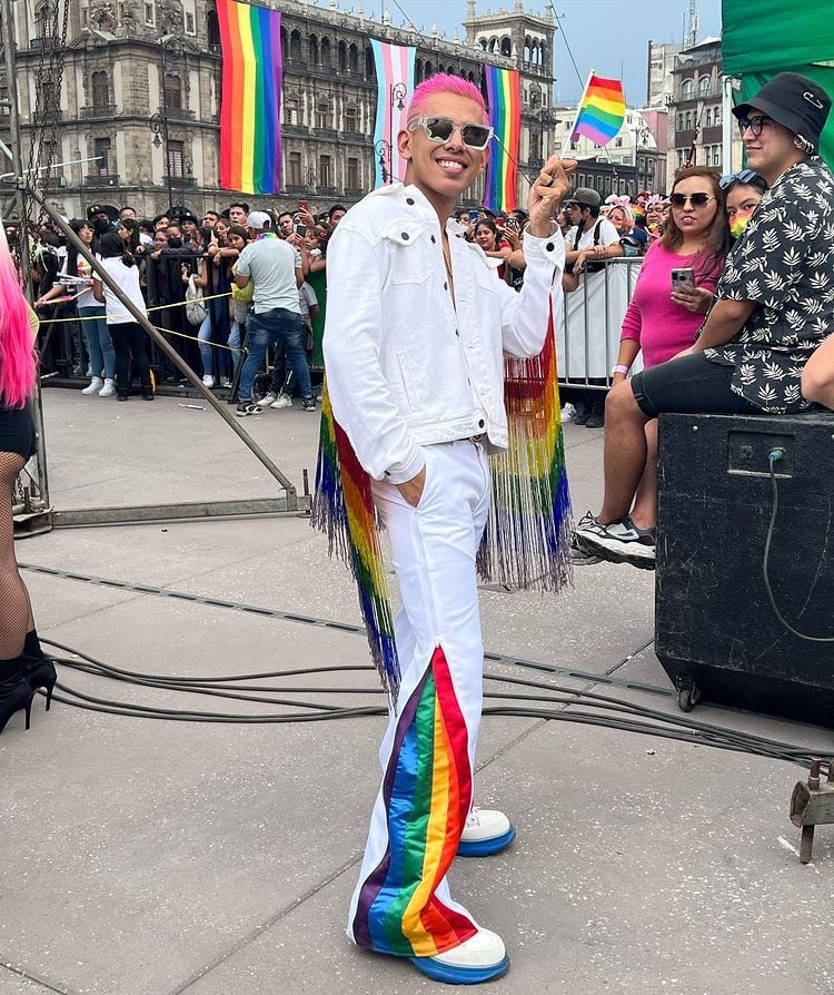 Jhonny Caz, cantante de Grupo Firme.
